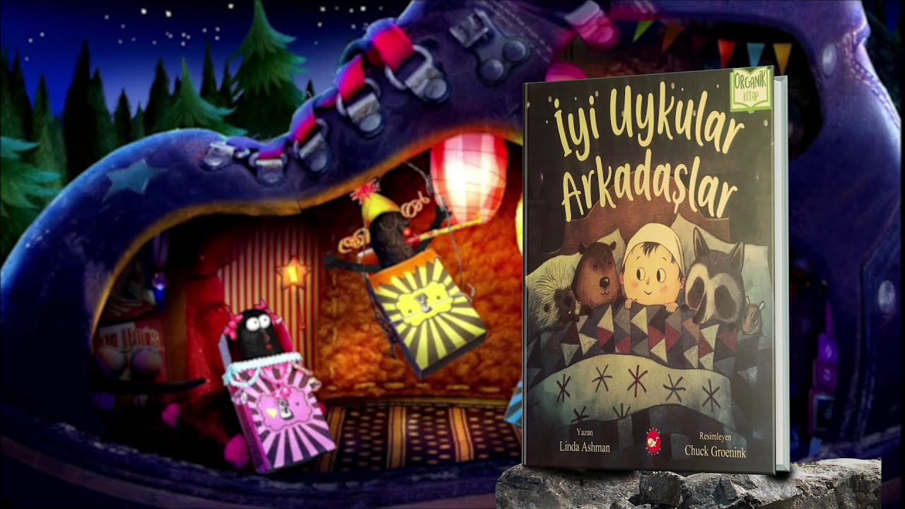 Sesli Kitap | Hatice Tezcan - İyi Uykular Arkadaşlar