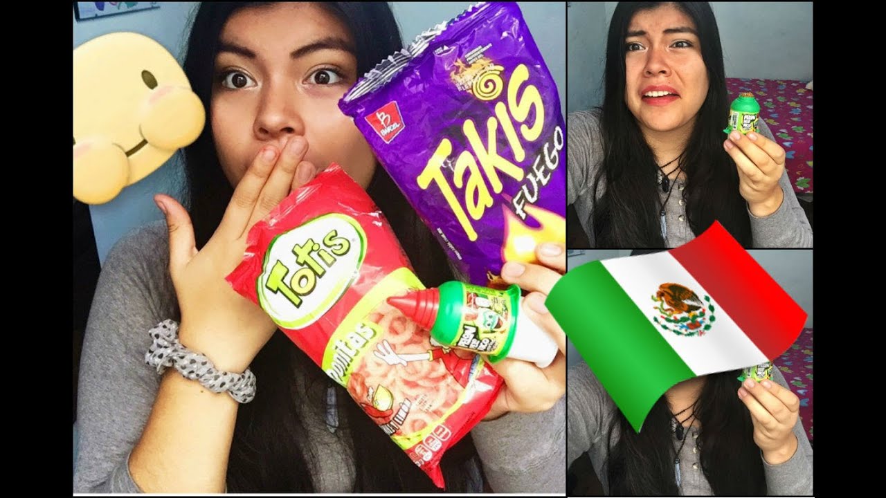 PROBANDO DULCES MEXICANOS
