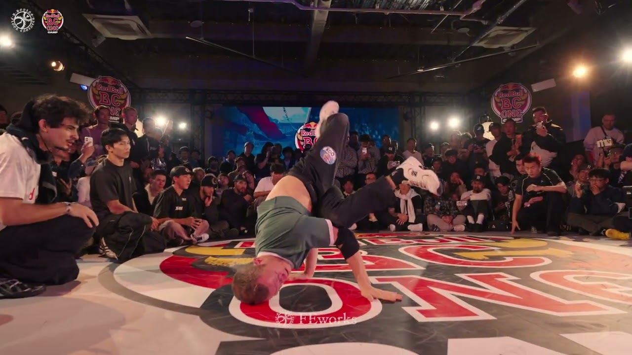 King of Powermove │ Red Bull BC ONE Camp TOKYO 2025 │ FEworks