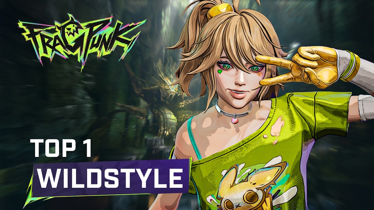 TOP #1 GLOBAL WILDSTYLE ! TTV TheSleepyGaming - FRAGPUNK PRO GAMEPLAY