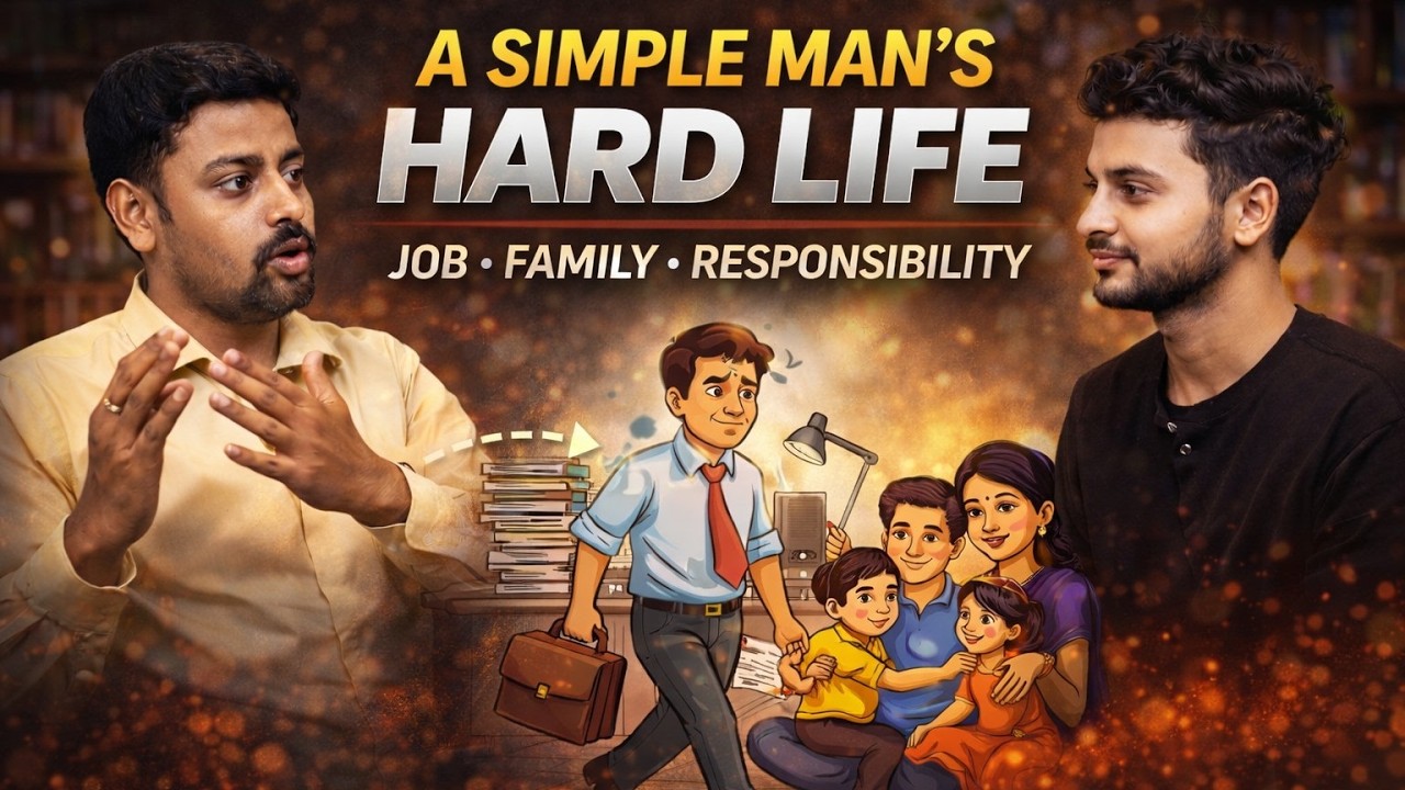 Reality of Job, Family, & Responsibility |  Bitter truth about Man’s hard life