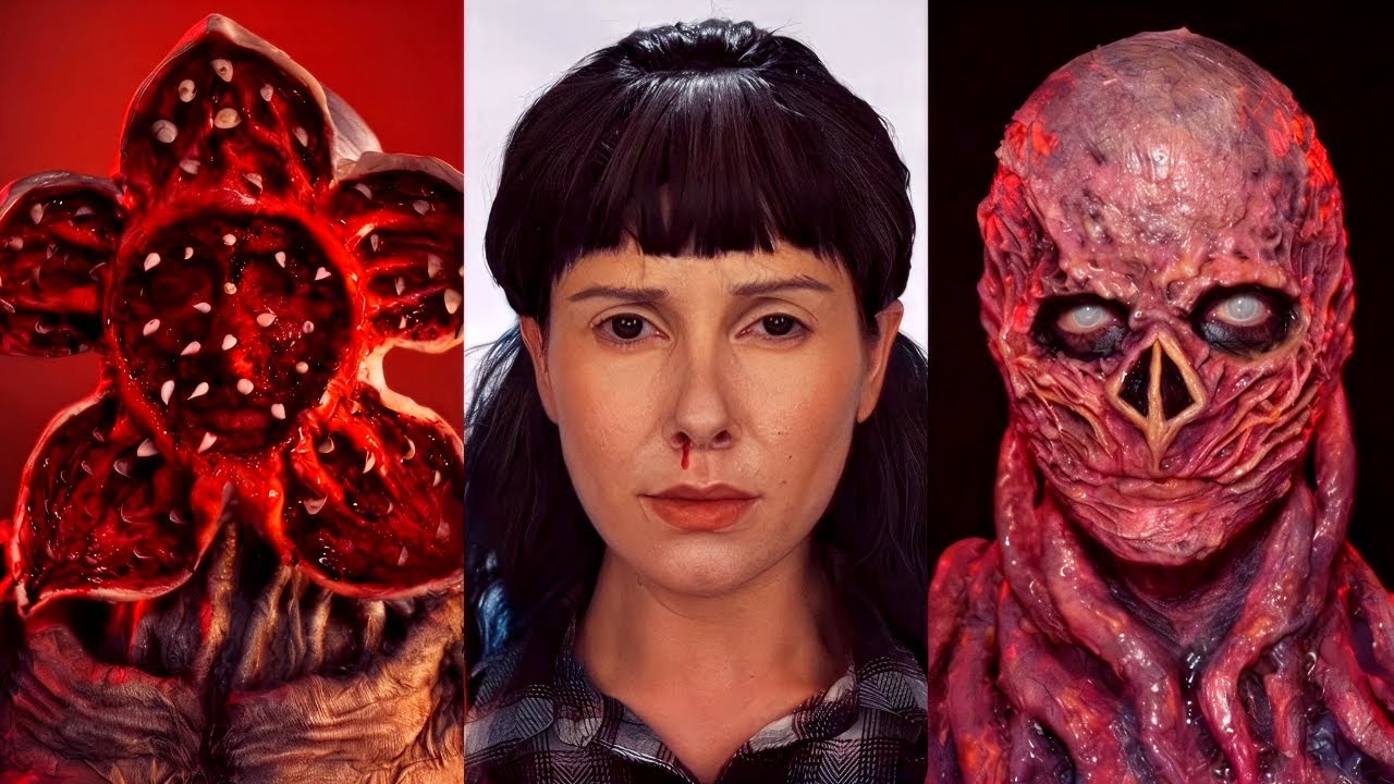 Stranger Things Cosplay - TikTok Makeup Compilation