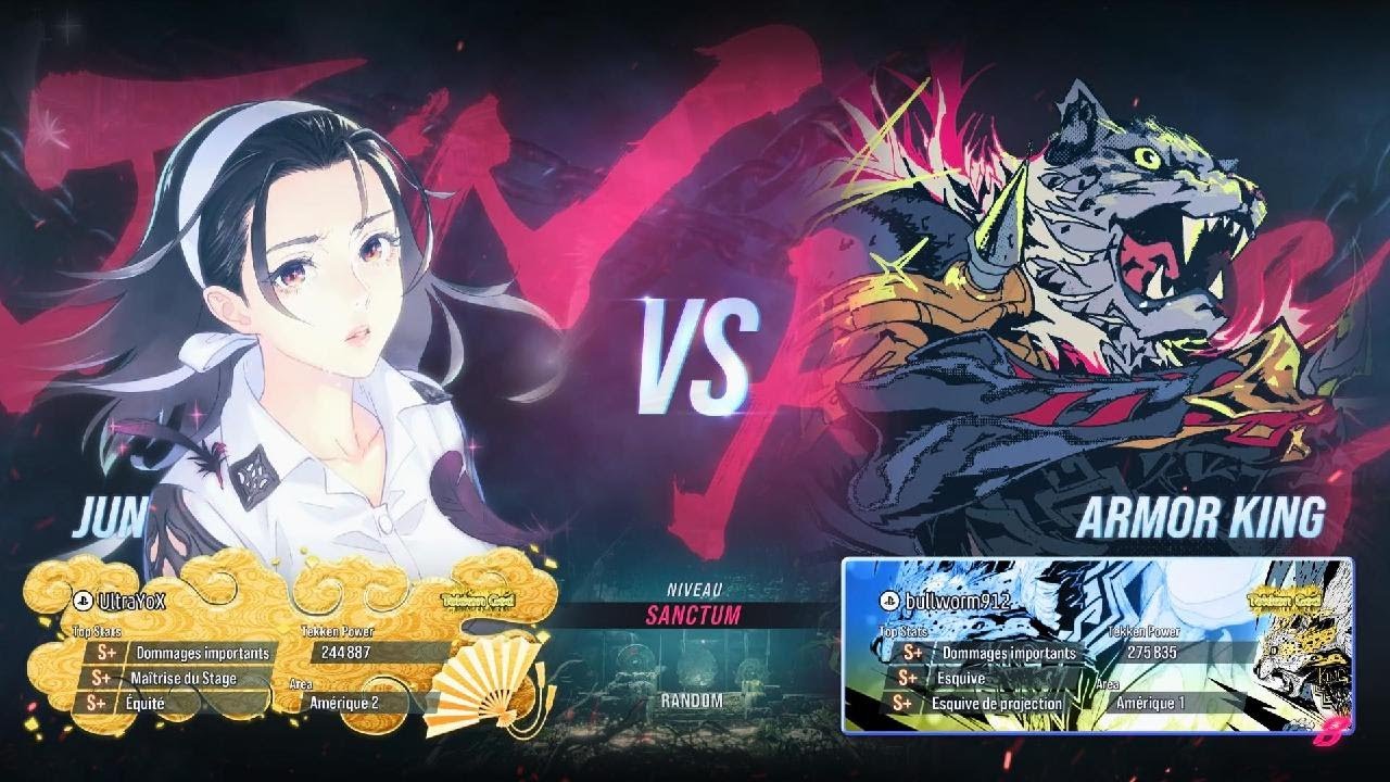 TEKKEN8_20260311 Vs Armor King