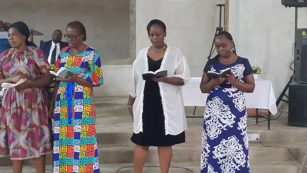 CBC UPENDO WOMEN(HYMN NO 145)