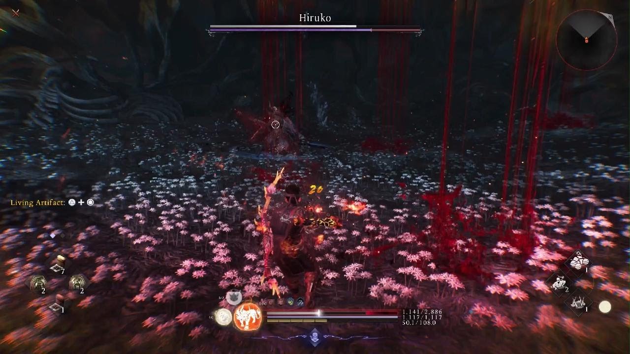 Nioh 3 Hiruko The Piece of Drek