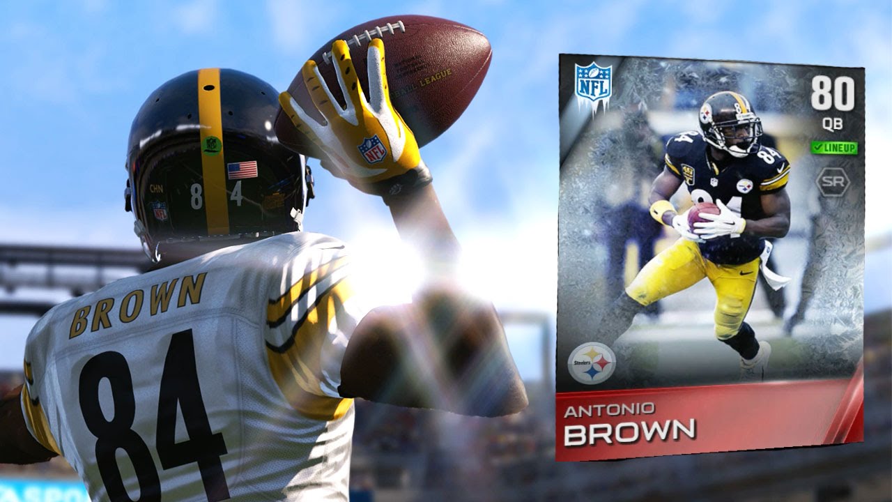 Madden 15 Ultimate Team Gameplay - NO WAY That Happened?! Elite QB Antonio Brown Ultimate Freeze