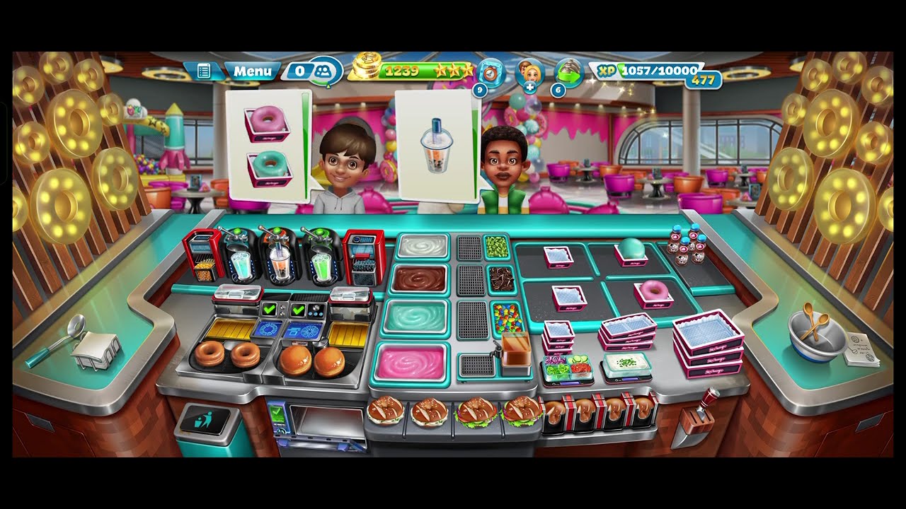 Cooking Fever | Daily Quests |