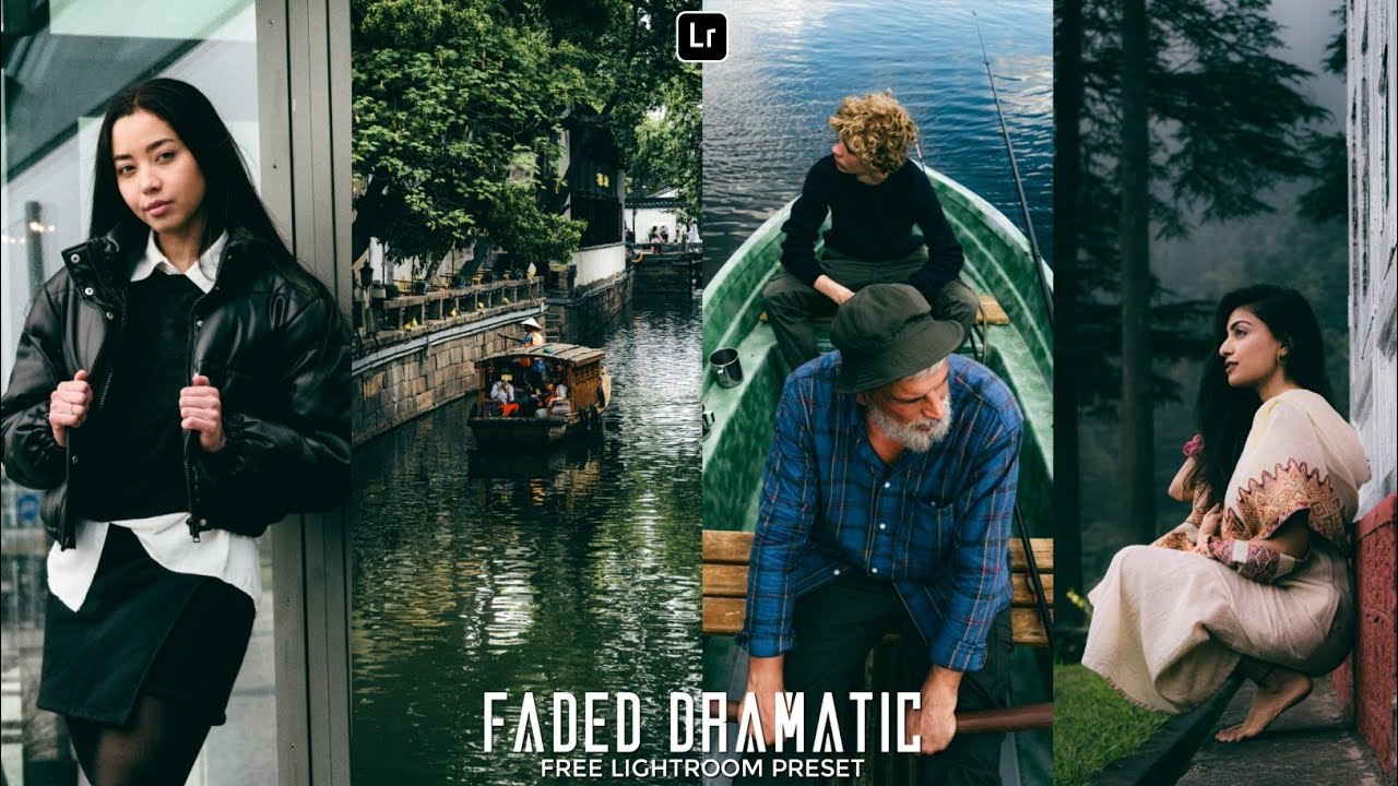 Faded Dramatic Preset | Lightroom mobile Preset Free DNG | lightroom tutorial | lightroom preset