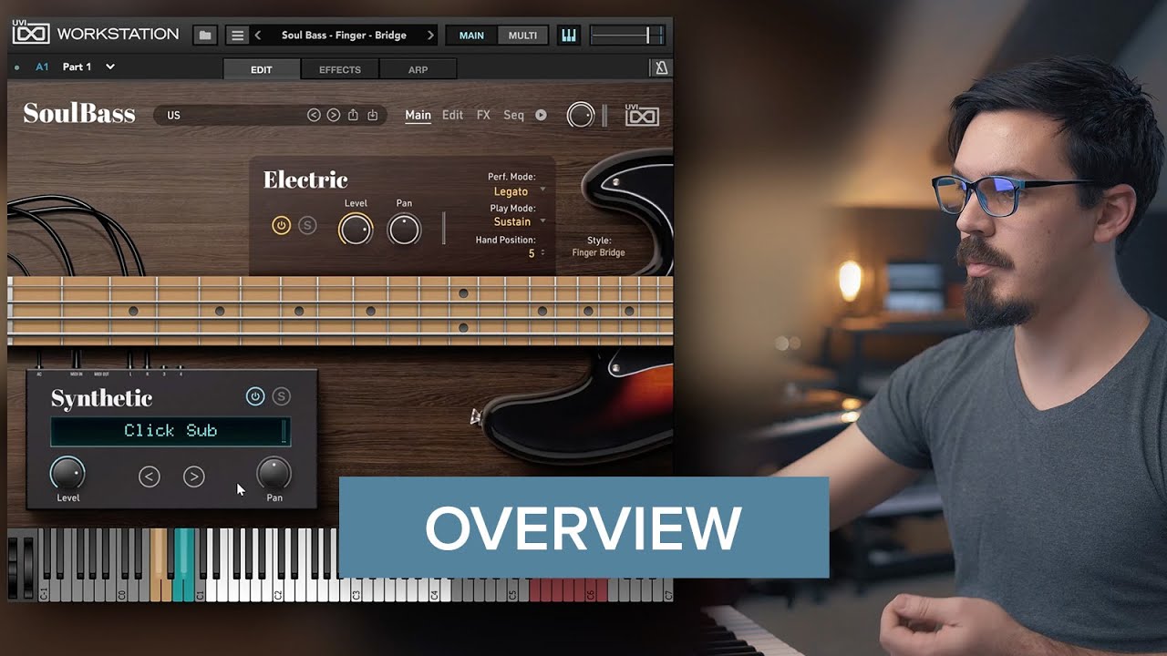 UVI Soul Bass | Overview