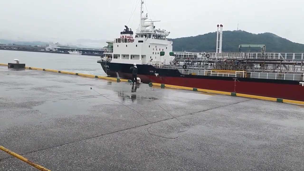 #船の着岸