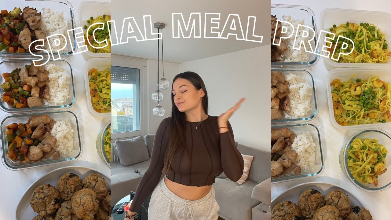MEAL PREP HEALTHY | ✨ Délicieux et à faire soi-même pour perte de poids.