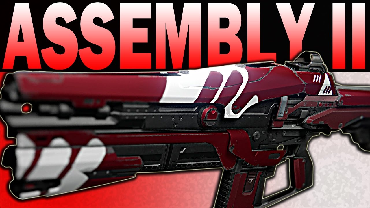 Destiny: Assembly II Review!  (Fun New Monarchy Auto Rifle)