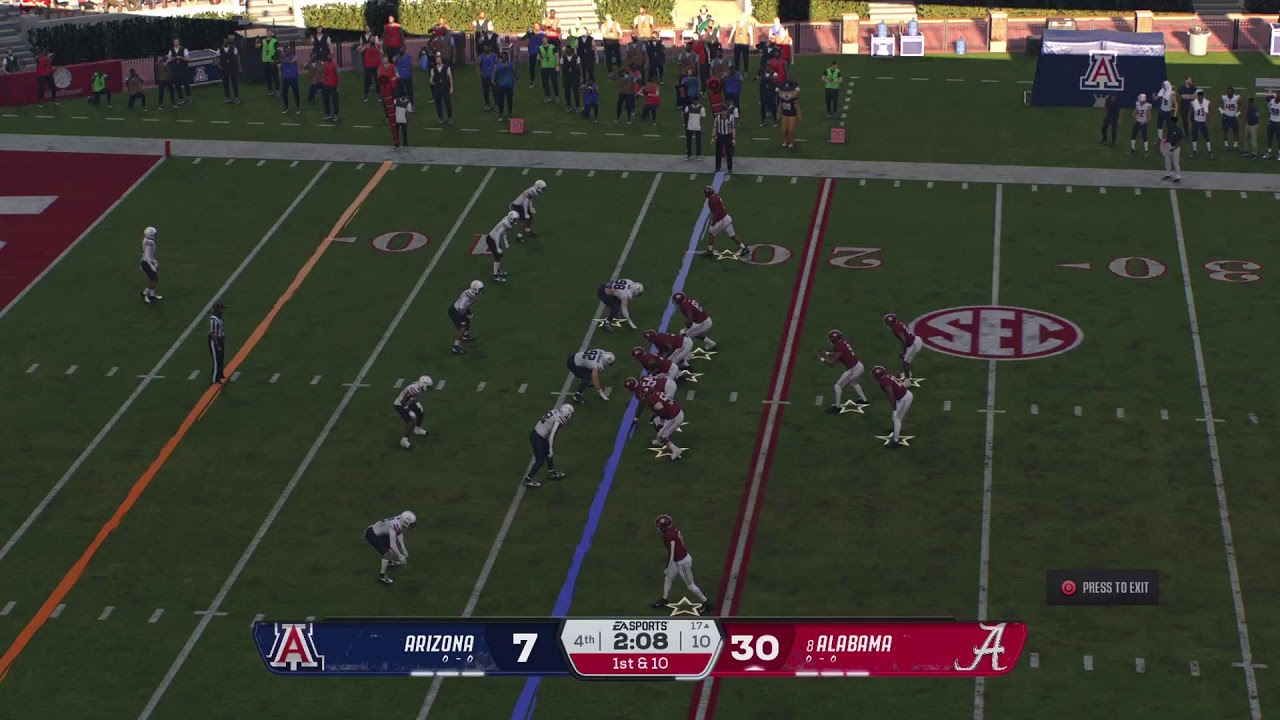 CFL Bama Vs AZ