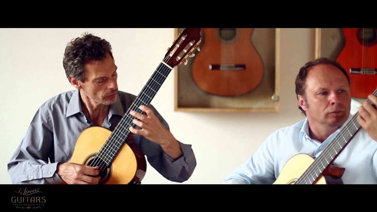 Gitarrenduo Gruber Maklar 'Samba Clássico' Heitor Villa-Lobos