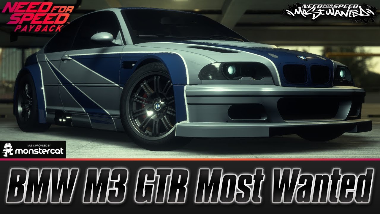 Need For Speed Payback: BMW M3 GTR Most Wanted | LV399 | RAZOR HAD TROUBLE WITH THIS?