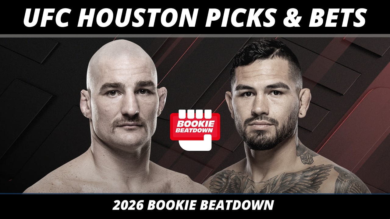 UFC Houston Picks, Bets, Props | Strickland vs Hernandez Fight Previews, Predictions