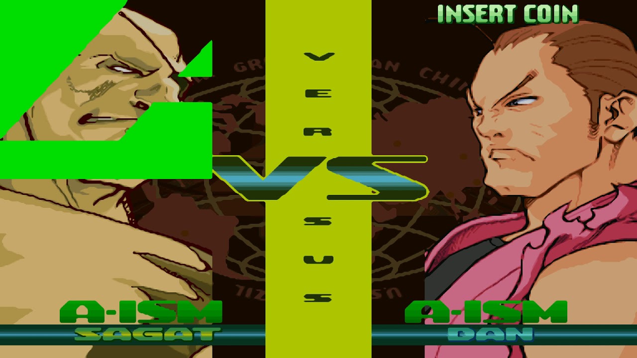 Street Fighter Alpha 3 (Arcade 1CC) - Sagat Playthrough