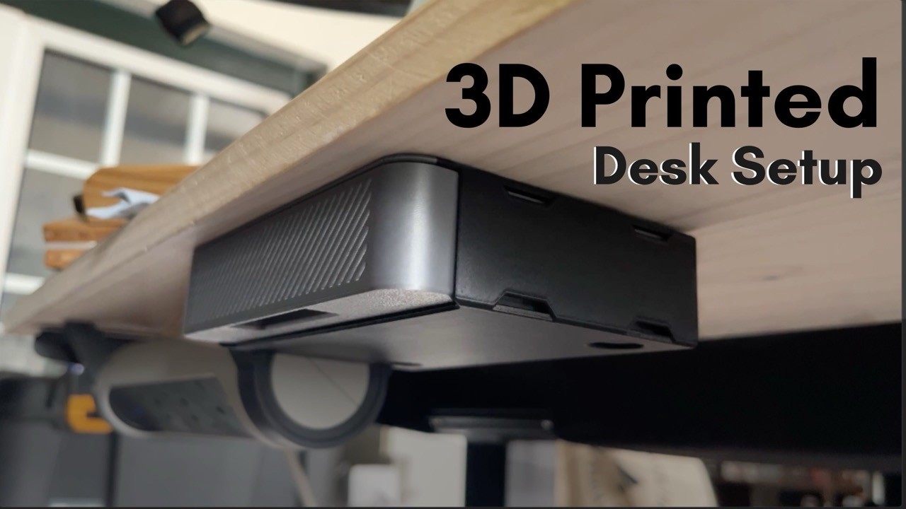 Функциональные 3D-принты, которые делают мой стол лучше каждый день