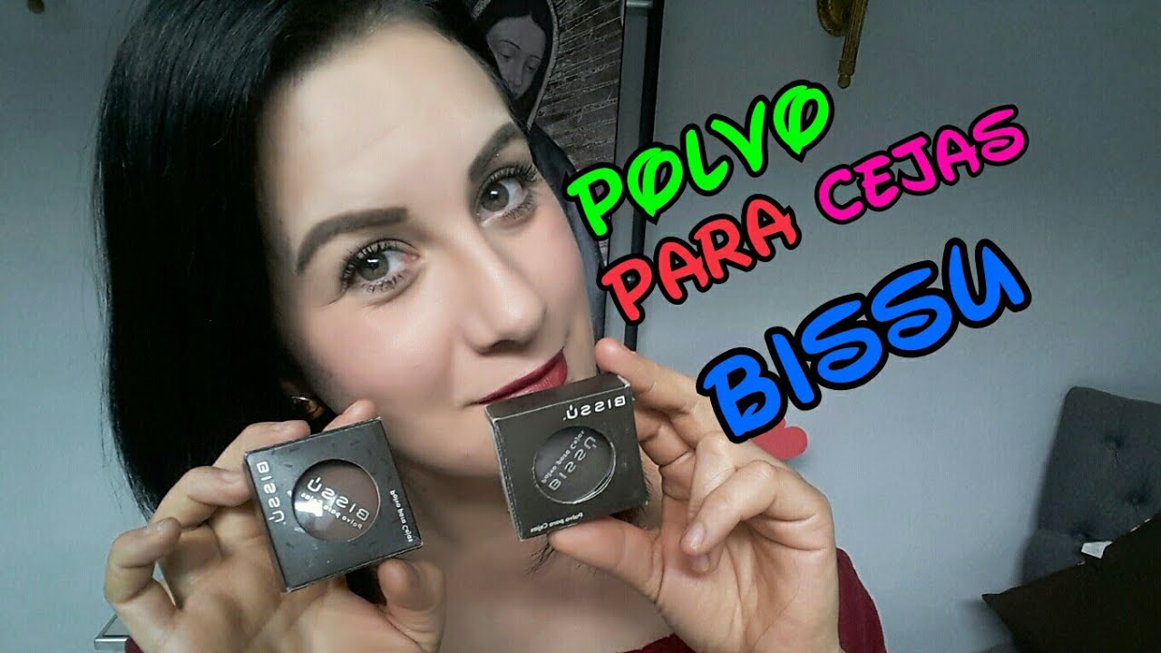 Bissu polvo para cejas