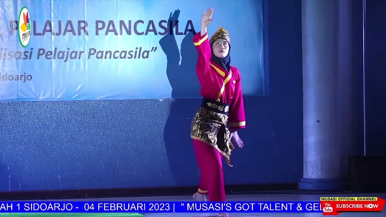TRENDING!!! SENI BELADIRI TAPAK SUCI - MUSASI'S GOT TALENT 2023 - SMP MUHAMMADIYAH 1 SIDOARJO
