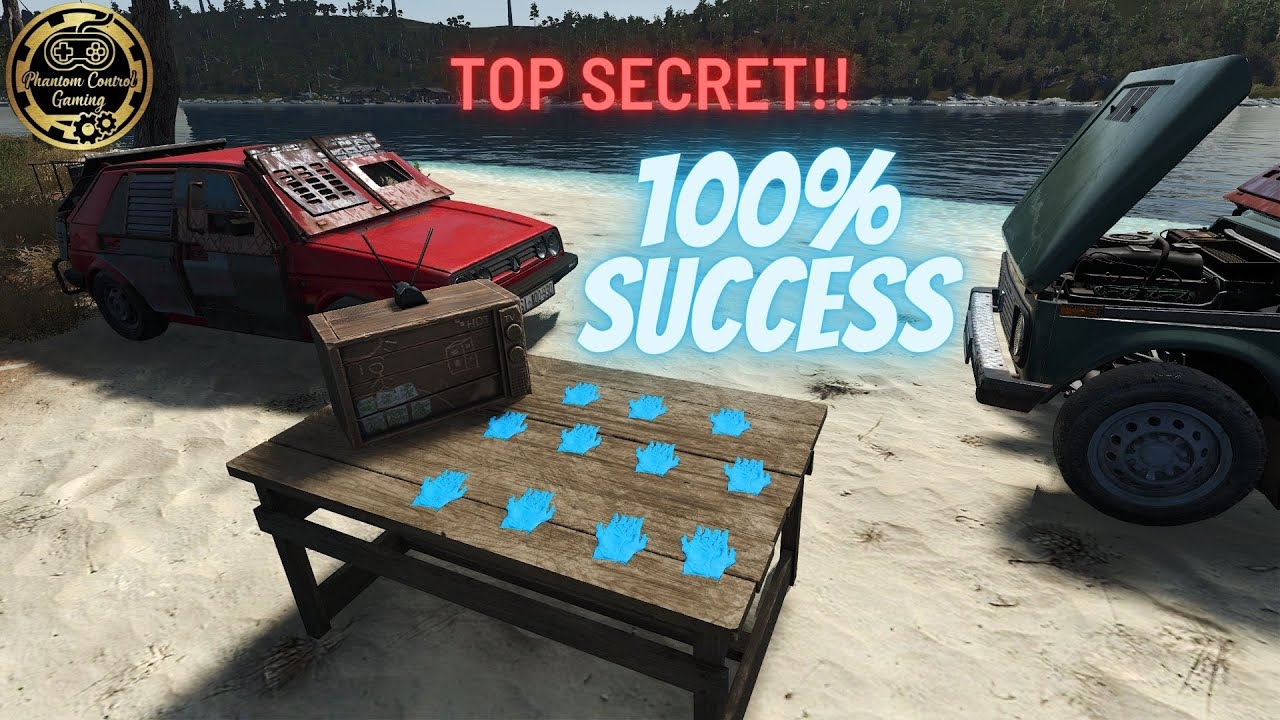 Where To Find Gloves In Scum With 100% Success, Top Secret Location For Medical Gloves, Must Watch!