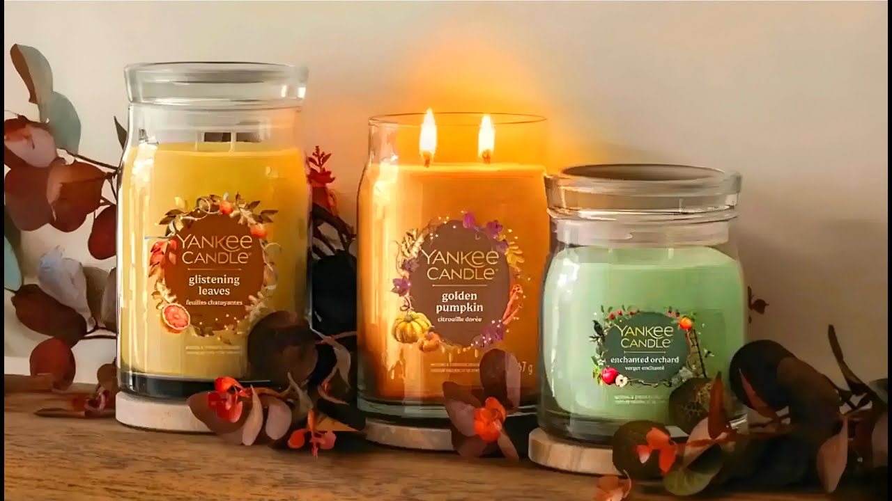 Yankee Candle. 🍁 NEW Fall Candle Haul (EXCLUSIVE First Look) 🍁 ~Fantastical Fall 2025~