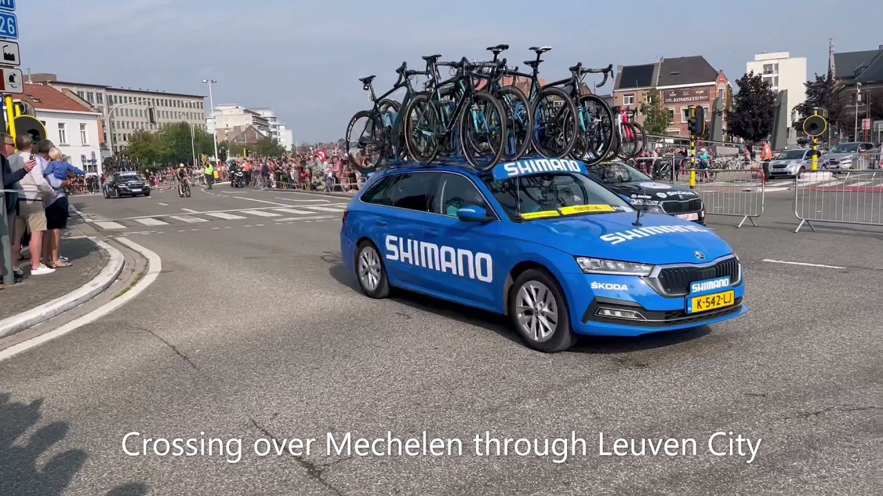 #World Bike Road Championship Crossing Over Our City Mechelen 2800 # Belgium