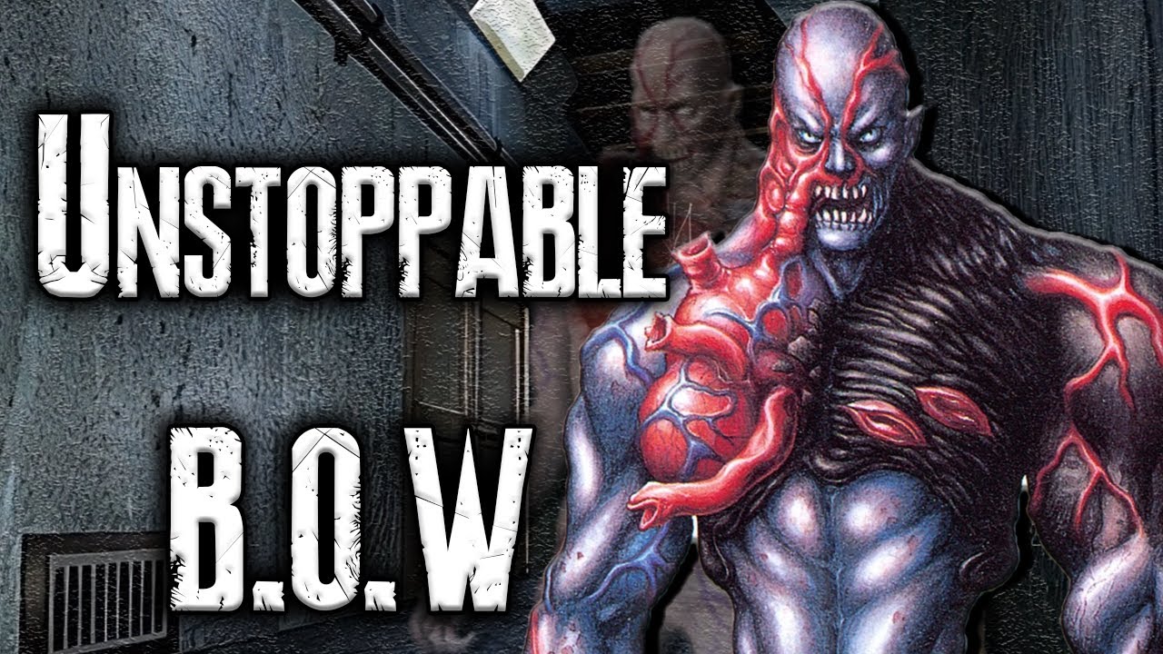 The Tyrant's ORIGINAL purpose - Resident Evil development files