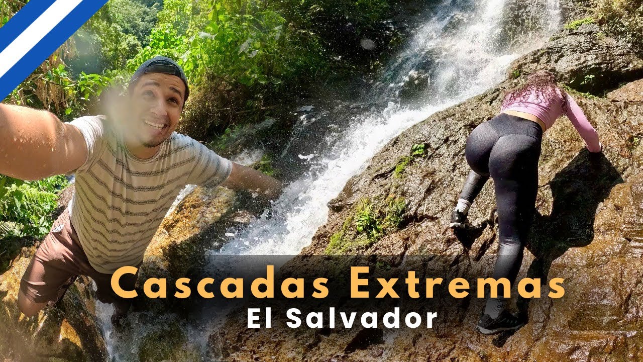 Aventura Extrema en El Salvador 7 Cascadas de Juayua
