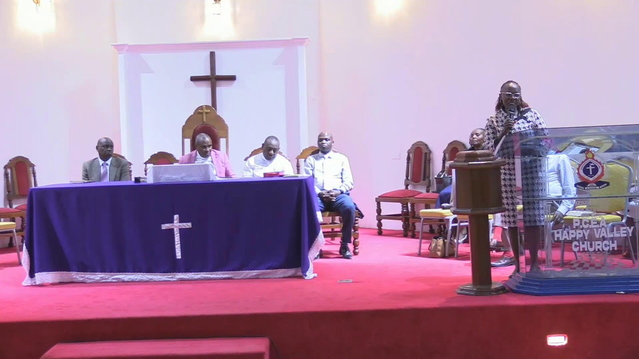 P.C.E.A HAPPY VALLEY PARISH COVENANT MEETING TEACHINGS (DAY 3)