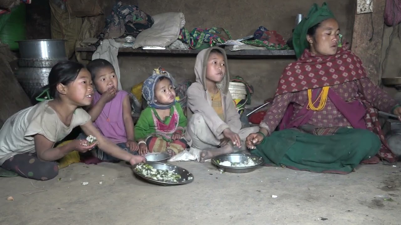 Myvillage official videos EP 707 || Cooking and eating technology in village