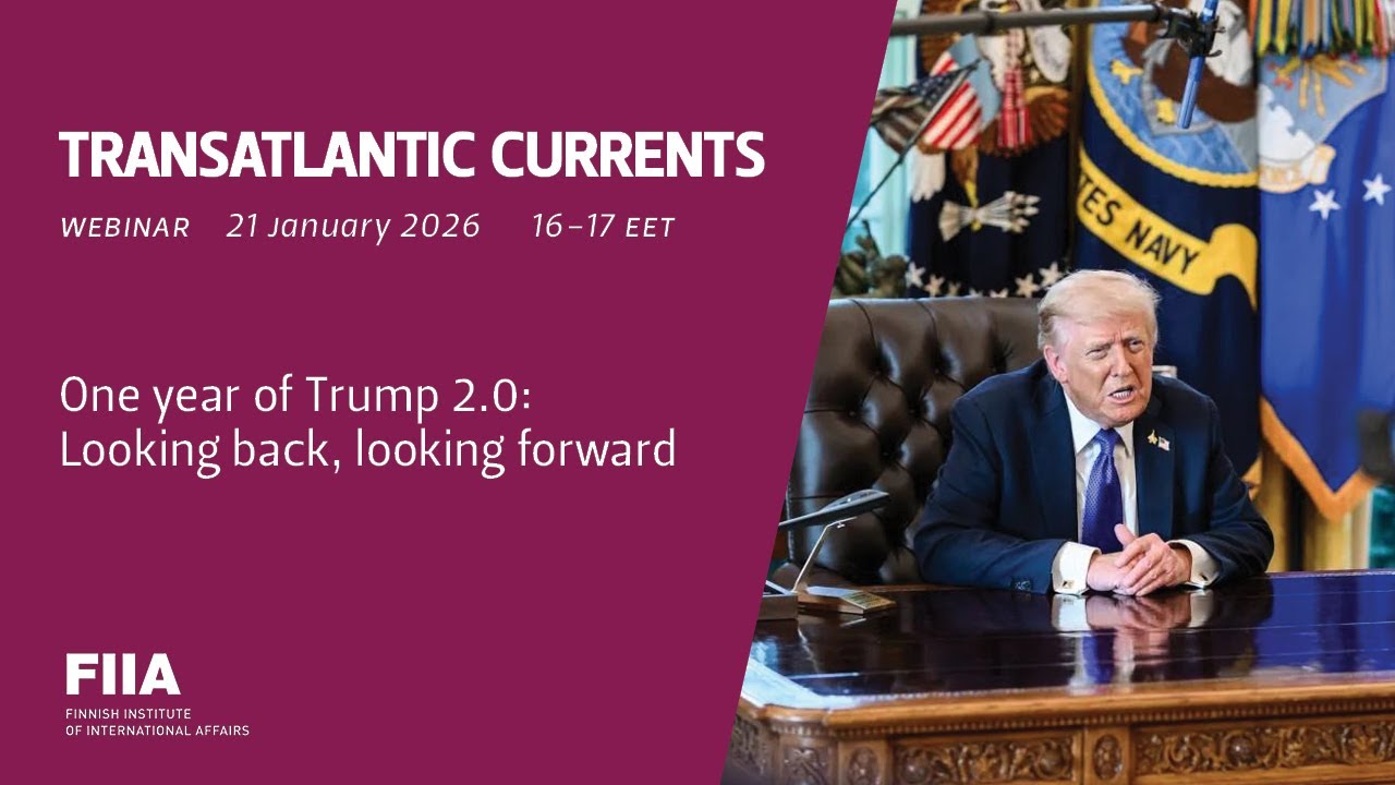 One year of Trump 2.0: Looking back, looking forward