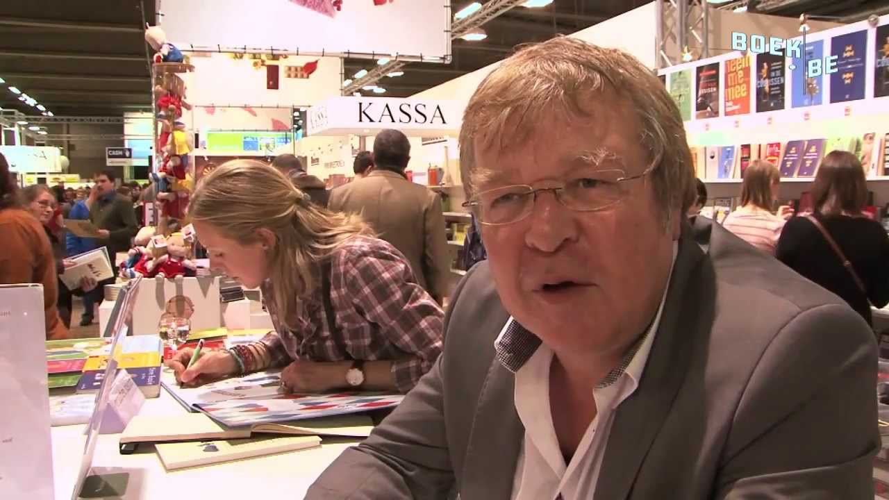 Hugo Matthysen op de Boekenbeurs
