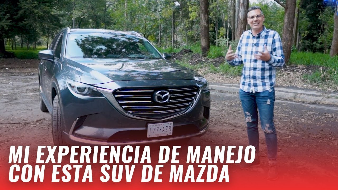 Mazda CX-9 2019: Todo lo que debes saber