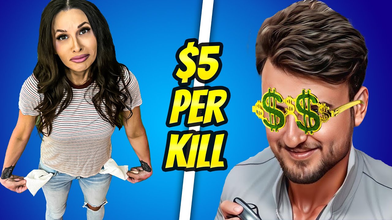 Платить Raydin $5 за убийство... ОГРОМНАЯ ОШИБКА 😭