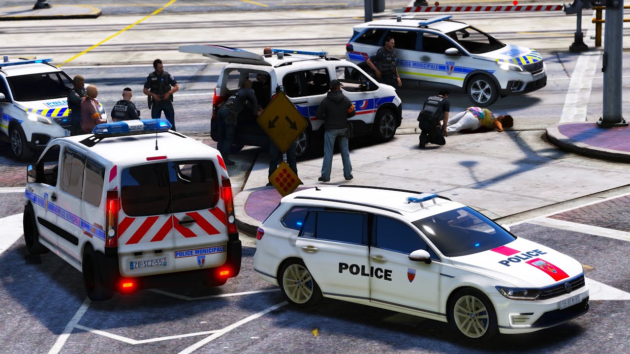 [GTA 5] LE MEILLEUR MODS POLICE SUR LSPDFR VIENT DE SORTIR🚔 |  #1388