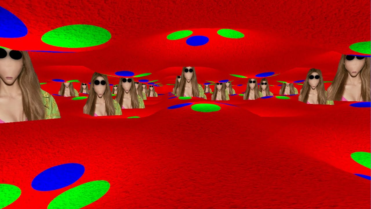Shakira Nightmare Nextbot's Army Chase Me in Gmod Triprooms