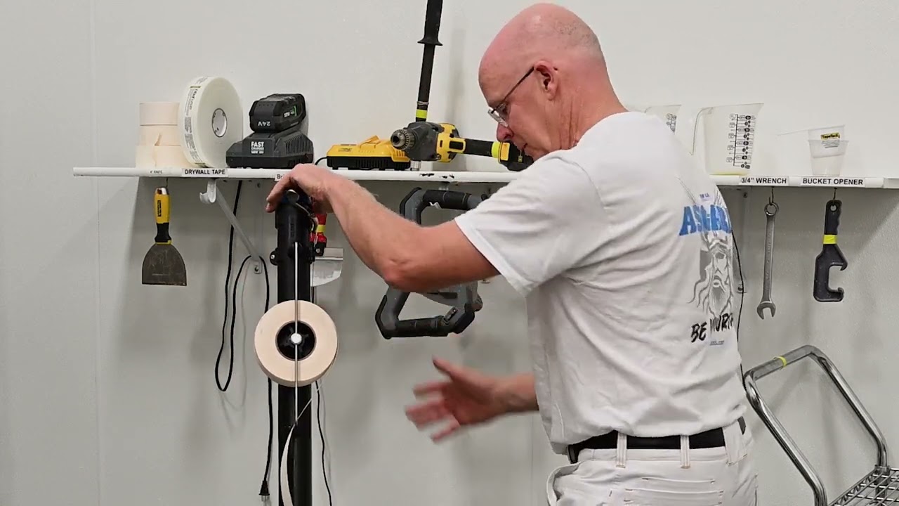 How To Fill The Asgard HAMMER Automatic Taper