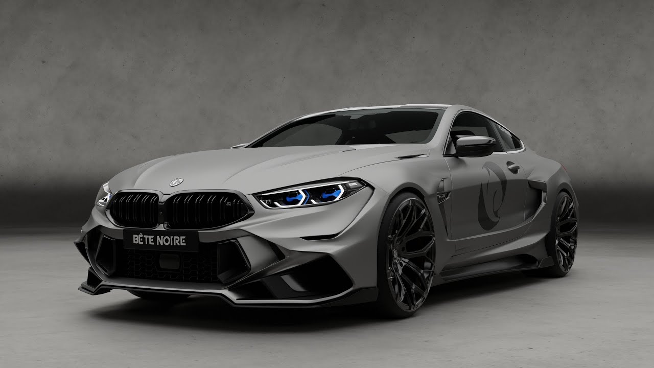BMW M8 GTE Сoupe 