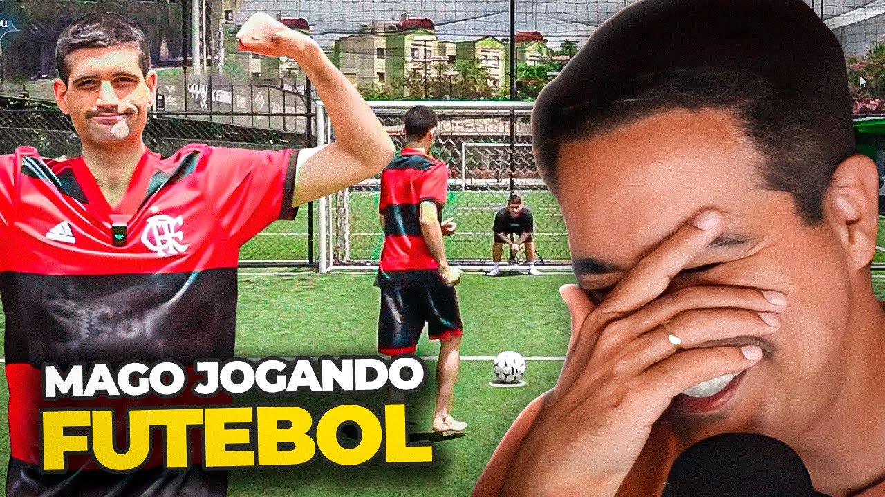 MAGO JOGANDO BOLA KKKKKKKKK