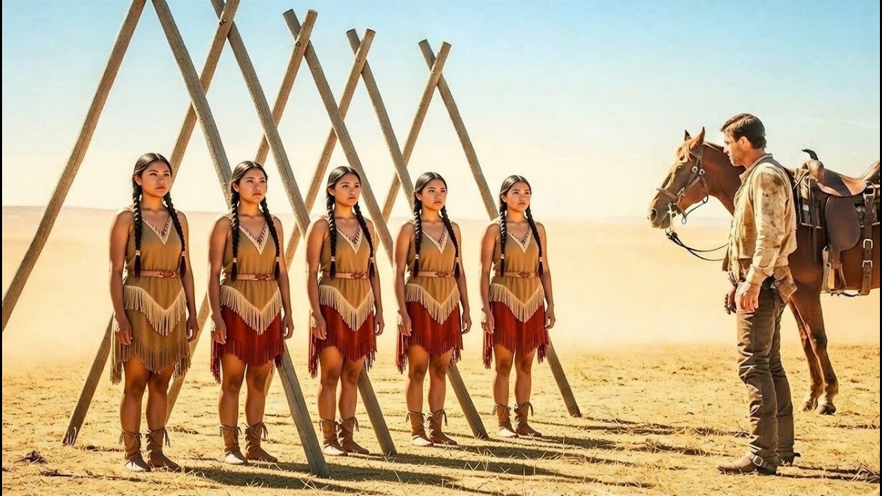 “Sálvame… siembra tu vida en mí,”—cinco jóvenes apache suplican al ranchero.