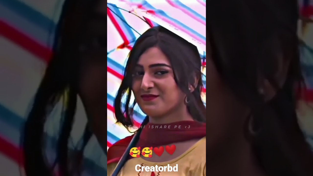 rubaru jo tu ayi) dil chiz tujhe dedu&new tending video