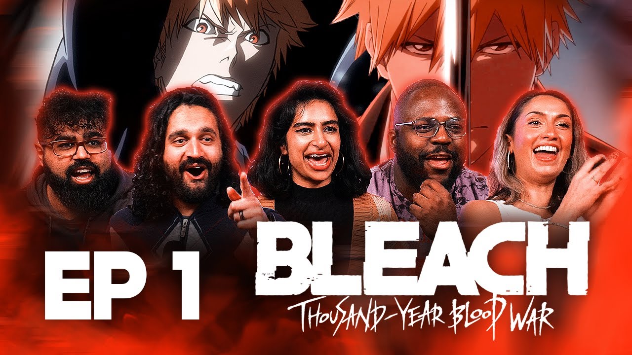 THE BLOOD WARFARE | Bleach: Thousand Year Blood War | Episode 1 | Group Reaction