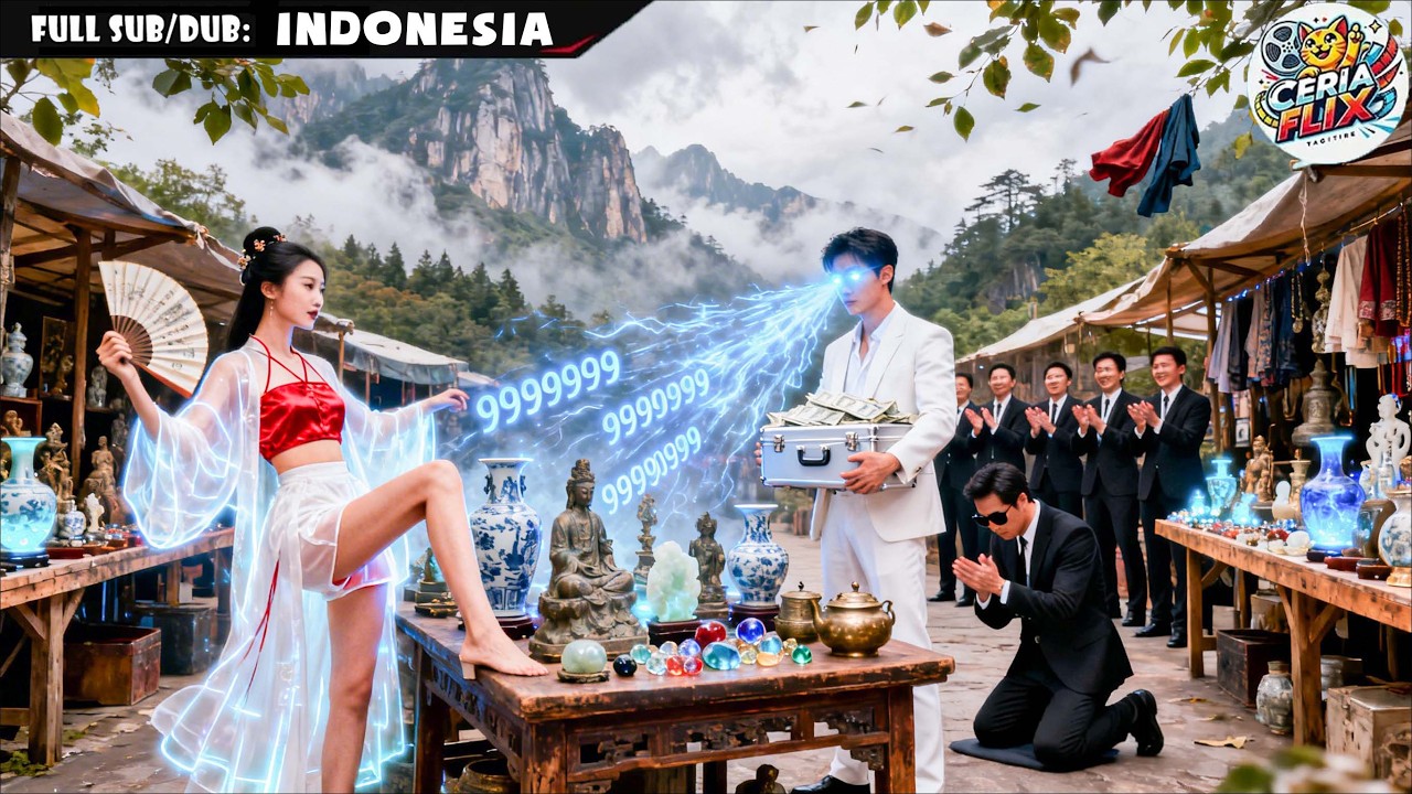Pecundang Keluarga Bermata Dewa Yang Bisa Melihat Waktu Benda, Beli Barang Antik Jadi Miliarder