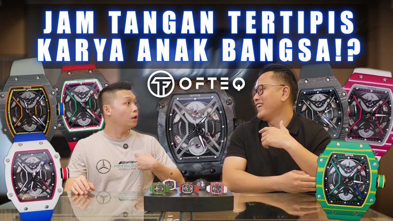 PAKE JAM BERASA GAK PAKE JAM TANGAN❗ HOBIJAM PRESENTS : OFTEQ 28 G❗