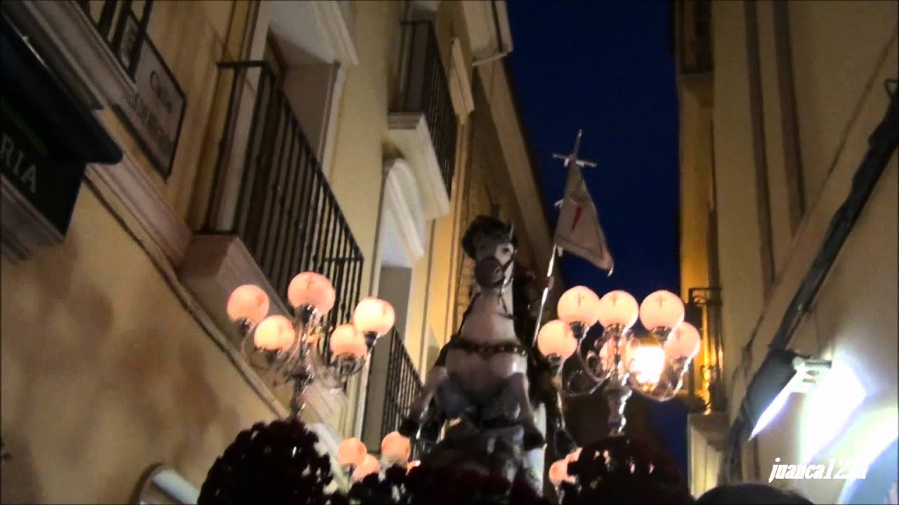 Santiago por calle Flores, Lucena 2012