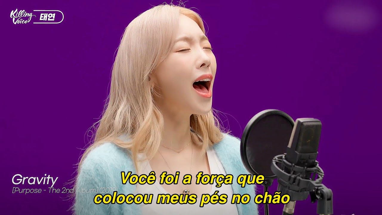 TAEYEON - Especial KILLING VOICE (Tradu&ccedil;&atilde;o/Legendado)