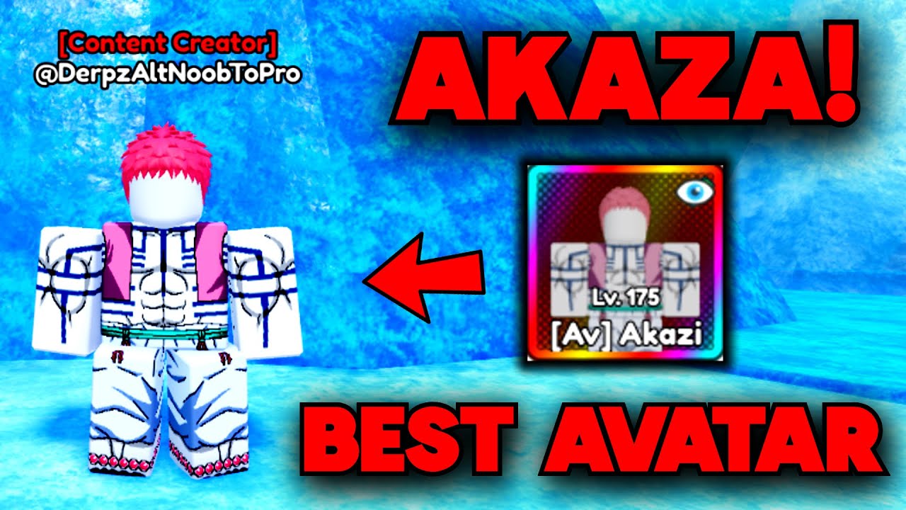 I Became AKAZA & Got an INSANE SSS AVATAR in Anime Eternal!