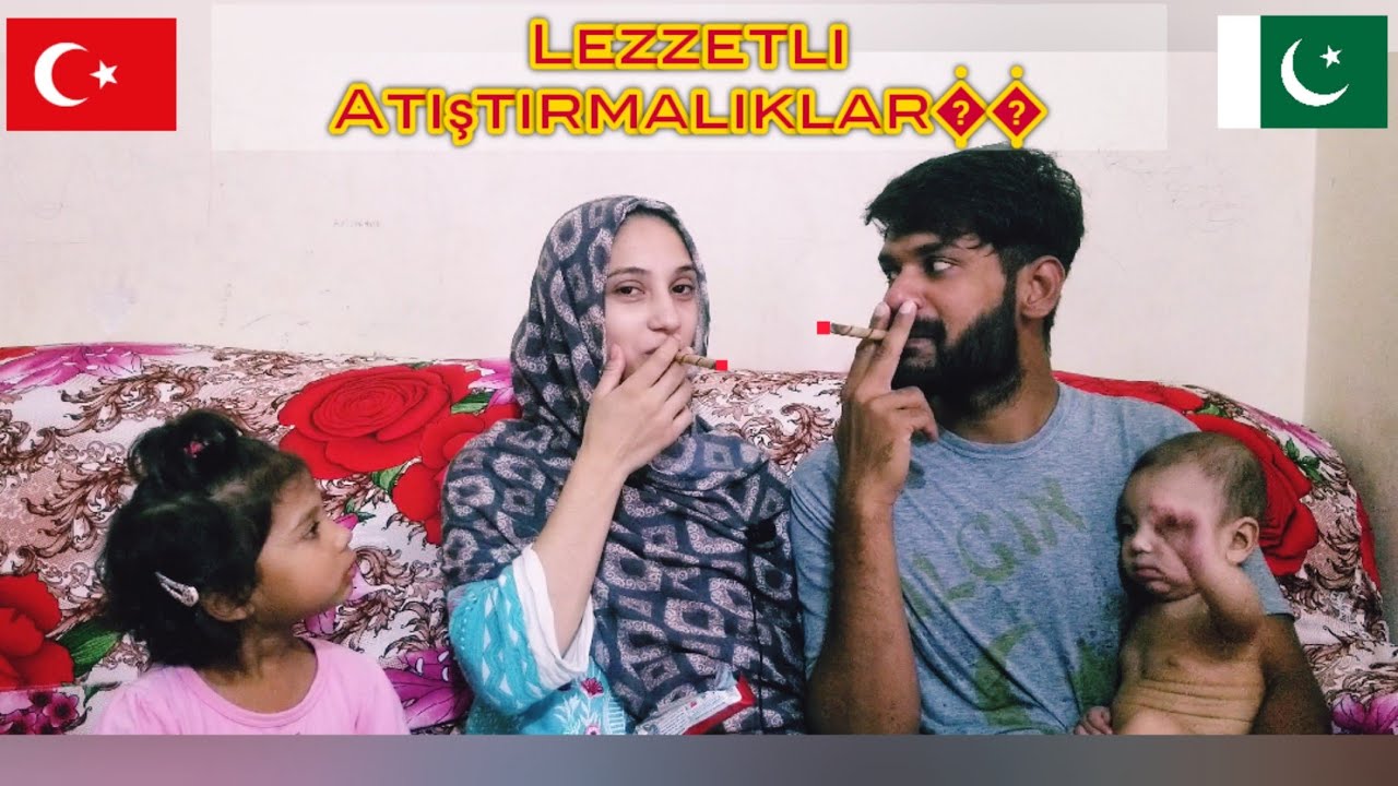 Pakistan'ın Abur Cuburlarini test ettik |alifizza Rananeslihan