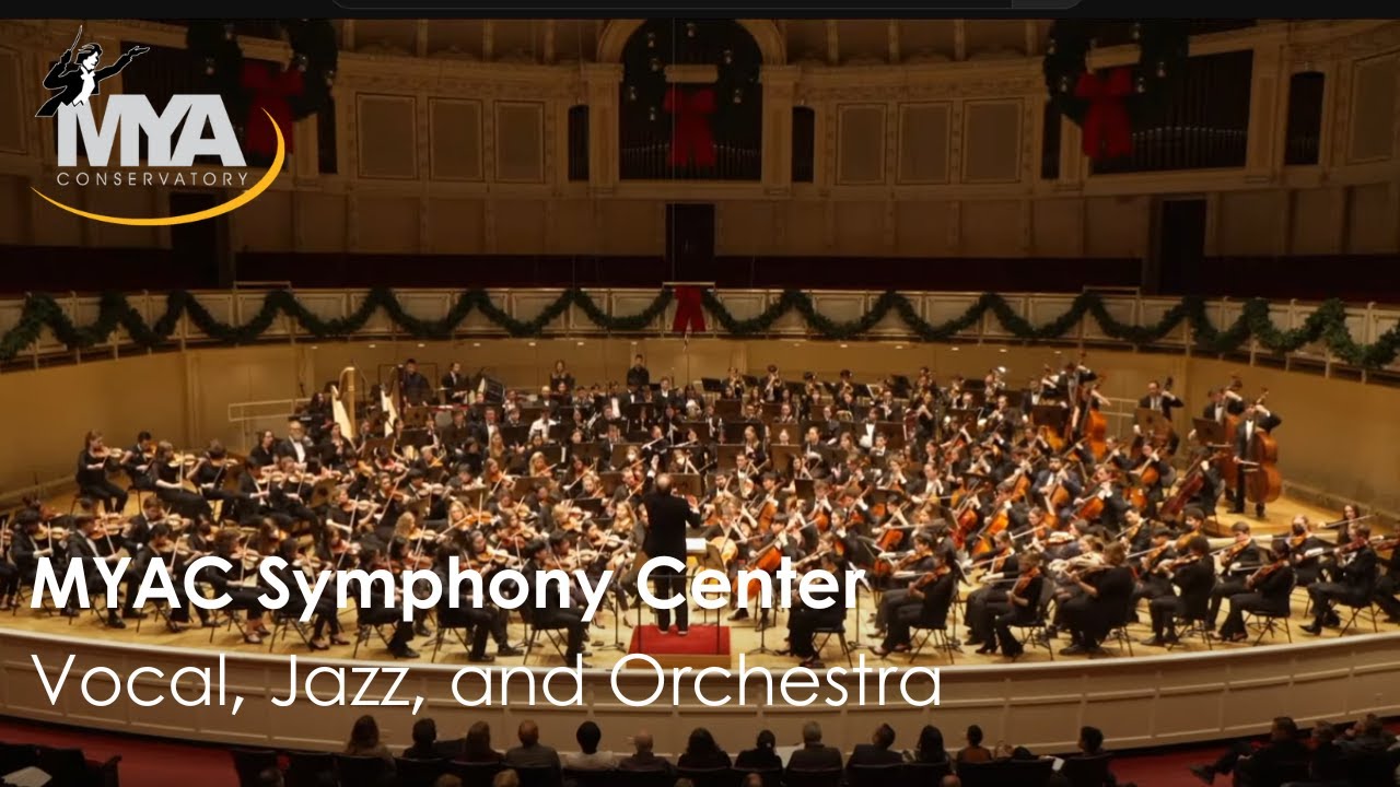 MYAC Journey to 30 - Vocal, Jazz, and Orchestra